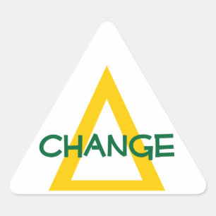 Sticker Triangulaire Delta=Modifier