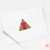 Sticker Triangulaire Design Hakuna Matata sans faille (Enveloppe)