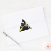 Sticker Triangulaire Design irlandais - Collection de laiton et de fleu (Enveloppe)