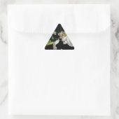 Sticker Triangulaire Design irlandais - La collection Flower (Sac)