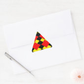 Sticker Triangulaire Diamants (Enveloppe)