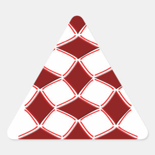 Sticker Triangulaire Diamants