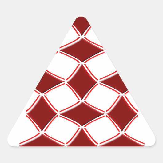 Sticker Triangulaire Diamants (Devant)