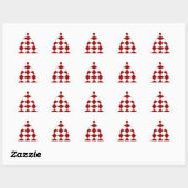Sticker Triangulaire Diamants (Feuille)