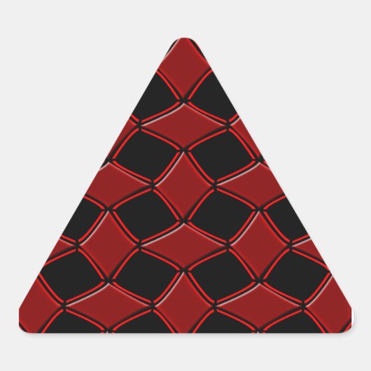 Sticker Triangulaire Diamants (Devant)