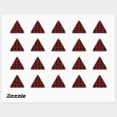 Sticker Triangulaire Diamants (Feuille)