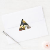Sticker Triangulaire Dîner Fin (Enveloppe)