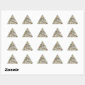 Sticker Triangulaire diplôme (Feuille)