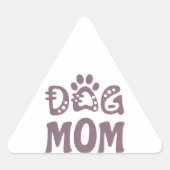 Sticker Triangulaire Dog (Devant)