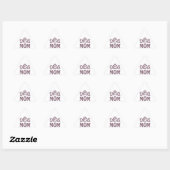 Sticker Triangulaire Dog (Feuille)