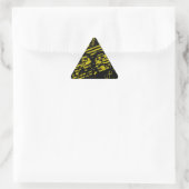 Sticker Triangulaire Double tuer (Sac)