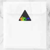 Sticker Triangulaire Dragon (Sac)