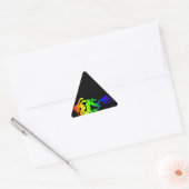 Sticker Triangulaire Dragon (Enveloppe)