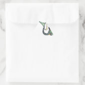 Sticker Triangulaire Dragon 3 Gras Babes (Sac)