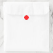 Sticker Triangulaire Drapeau totalement japonais (Sac)