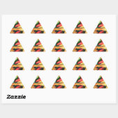 Sticker Triangulaire Dreamland (Feuille)