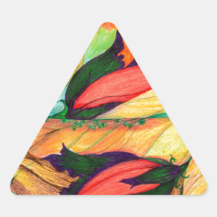 Sticker Triangulaire Dreamland