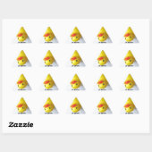 Sticker Triangulaire Duck U (Feuille)