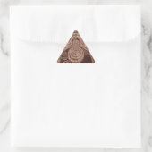 Sticker Triangulaire Earthy Hakuna Matata (Sac)