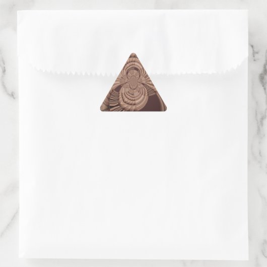 Sticker Triangulaire Earthy Hakuna Matata (Sac)