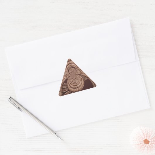 Sticker Triangulaire Earthy Hakuna Matata (Enveloppe)