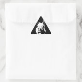 Sticker Triangulaire Écureuil (Sac)