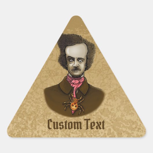 Sticker Triangulaire Edgar (Devant)