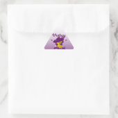 Sticker Triangulaire Élément d'urologie #9 (Sac)