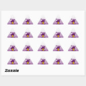 Sticker Triangulaire Élément d'urologie #9 (Feuille)