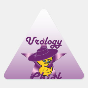 Sticker Triangulaire Élément d'urologie #9