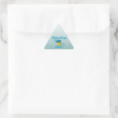 Sticker Triangulaire Élément météorologique #3 (Sac)