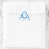 Sticker Triangulaire en (Sac)