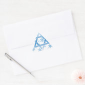 Sticker Triangulaire en (Enveloppe)