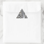 Sticker Triangulaire En attente_ (Sac)