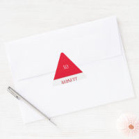 Enveloppe de scellement de chapeau d'elfe
