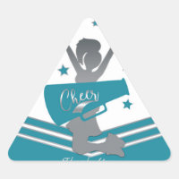 Équipe de Cheerleading Étoiles Argent Blanc Sarcel