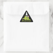 Sticker Triangulaire Équipe Gnome (Sac)