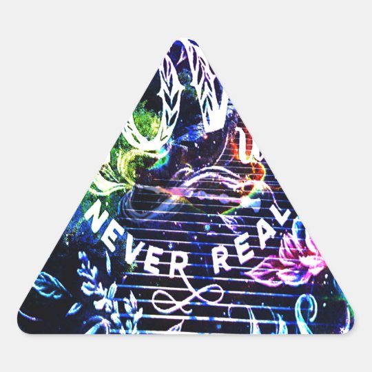 Sticker Triangulaire Escalier celui qui nous aiment