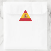 STICKER TRIANGULAIRE ESPAGNE (Sac)