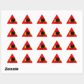 Sticker Triangulaire Espana (Feuille)