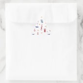 Sticker Triangulaire étoile (Sac)