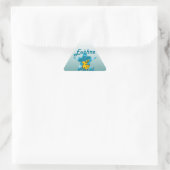 Sticker Triangulaire Euchre Chick #7 (Sac)