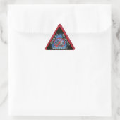 Sticker Triangulaire exécution de vidage (Sac)