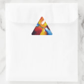 Sticker Triangulaire Expressionism (Sac)