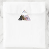 Sticker Triangulaire Eye (Sac)