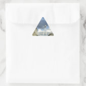 Sticker Triangulaire Eye de Londres (Sac)
