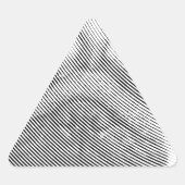 Sticker Triangulaire Face carlin (Devant)