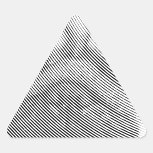 Sticker Triangulaire Face carlin