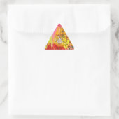 Sticker Triangulaire FAIRES DU JOUR, triangle (Sac)