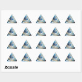 Sticker Triangulaire Fauna 1 - 001 (Feuille)